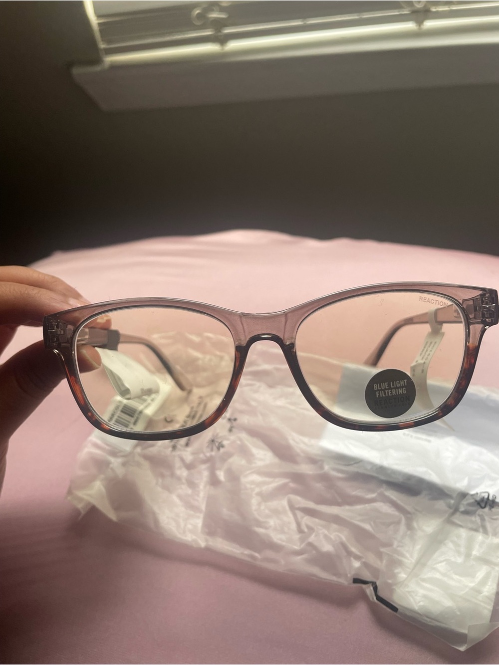 NWT Clear Blue-Light Filtering reading Glasses